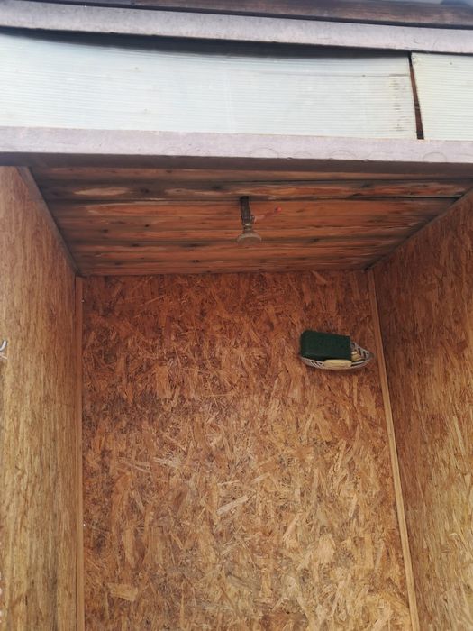 Летний душ с баком