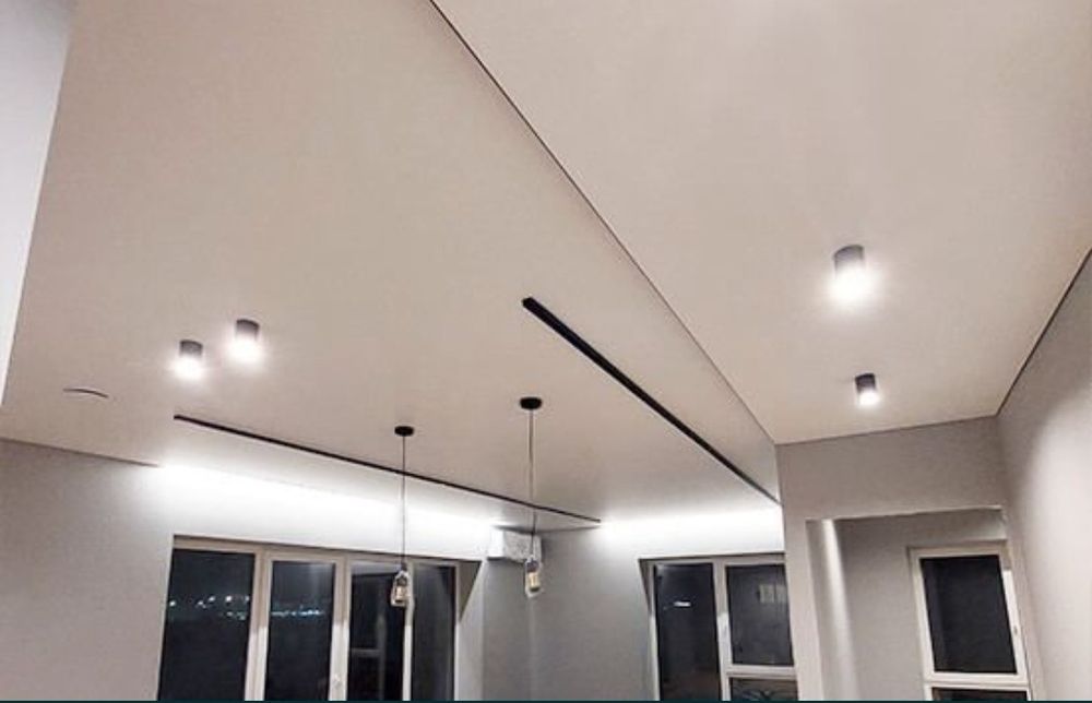 Натяжные потолки