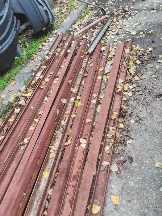 Profile hala I-uri , U-uri de 4m 200 |buc