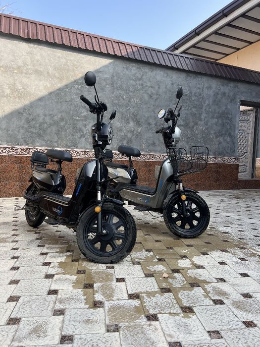 Velomax skutrlari sotiladi ideal xolatda maksemal tezlegi 50.