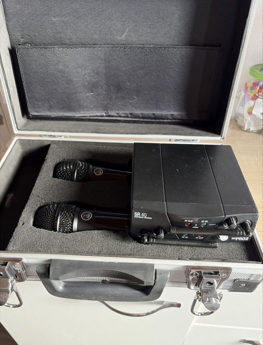 Microfoane Akg  wms 40 mini