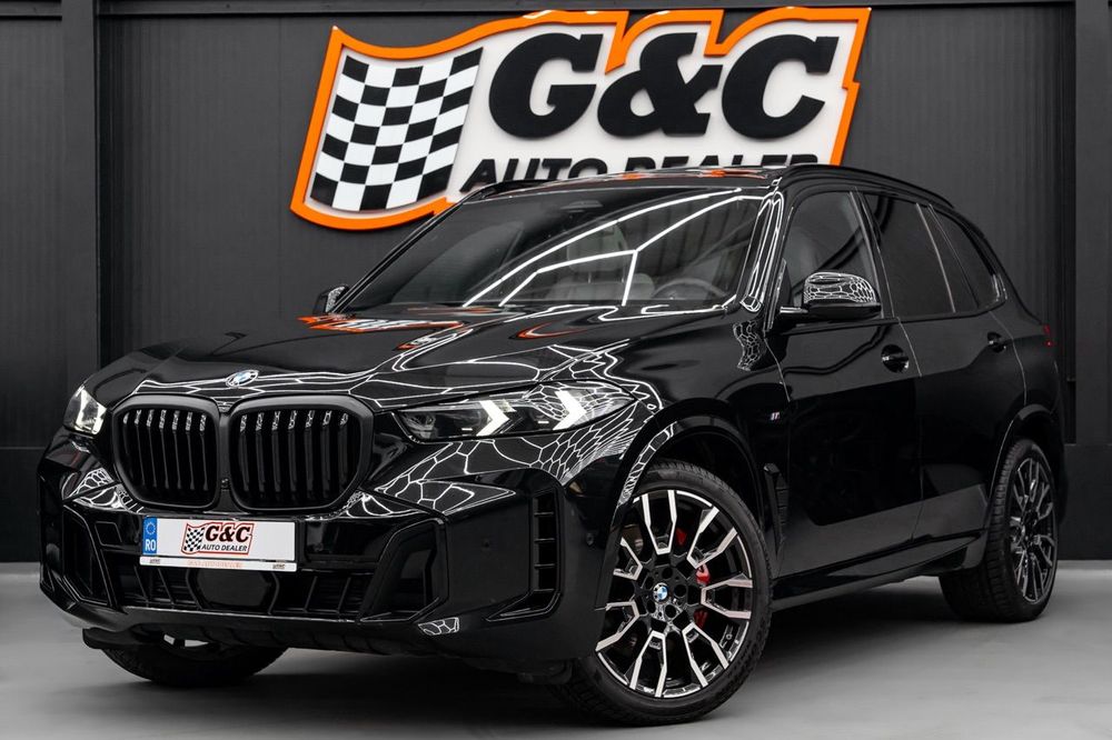 BMW X5 !! Pachet M // Pneumatic // Trapa Electrica // Garanție BMW !!