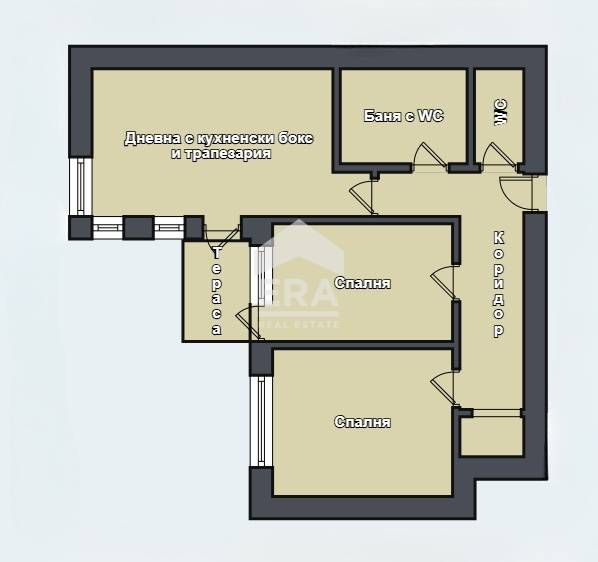 Продава се Тристаен апартамент в Варна, Виница - 88 кв.м за 759 €/кв.м - Снимка #4