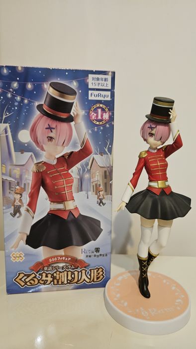 Figurina anime Re:Zero Ram