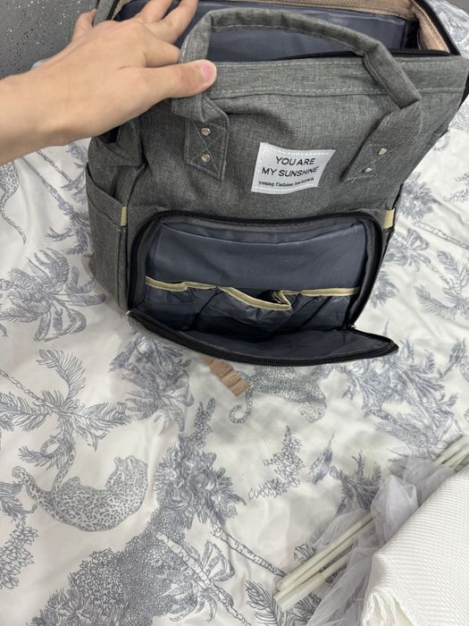 Рюкзак для мам  и кровать 2в1