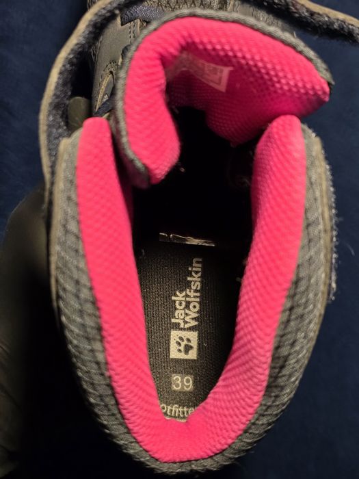 Ghete dama Jack Wolfskin mărimea 39
