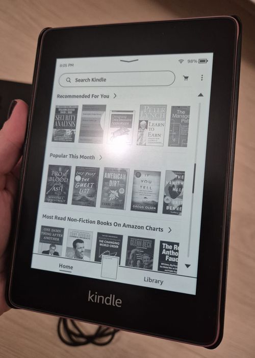 Amazon Kindle paperwhite 10th generation