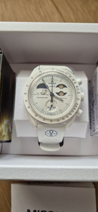 OMEGA x SWATCH  Mission to Eartphase - Moonshine Gold