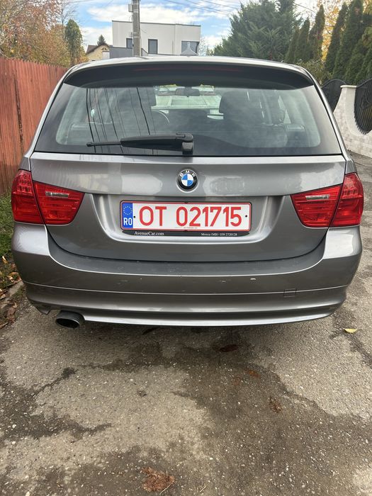 Triple led haion bmw seria 3 e91 lci facelift