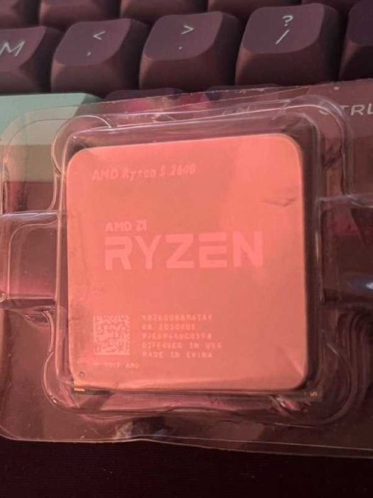 процессор AMD Ryzen 5 2600