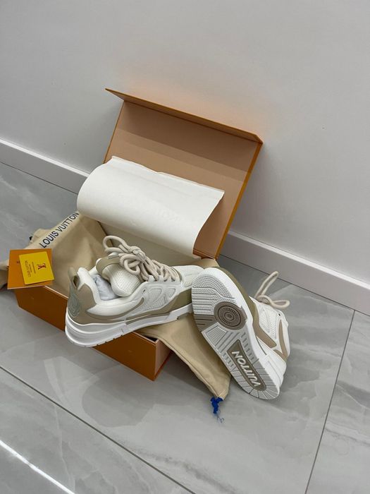 Louis Vuitton Low Trainers