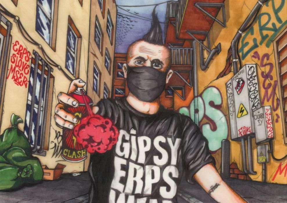 Poster ERPS semnat în 2020. Inramat