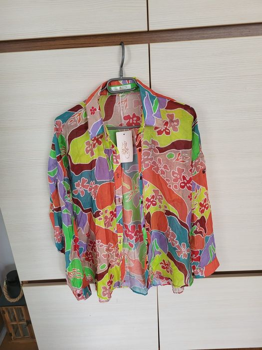 Camasa dama subtire, marime S/M, noua cu eticheta