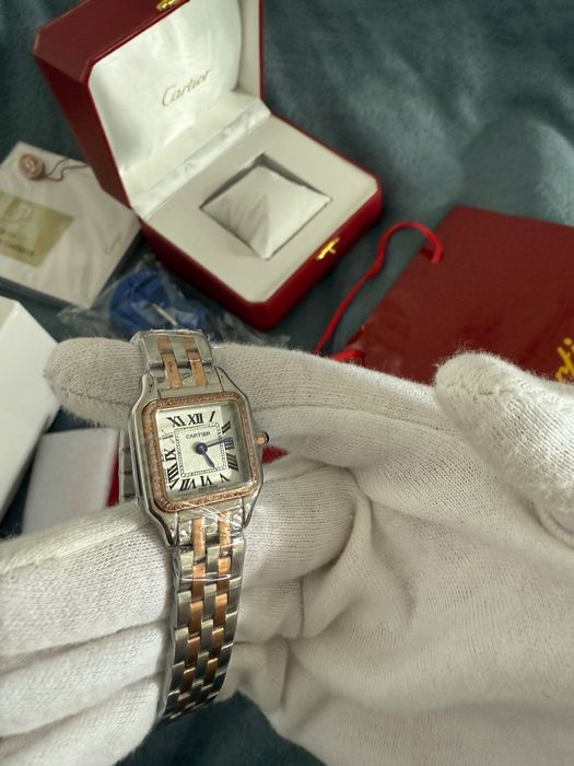 Часовник Cartier Santos Картие Сантос