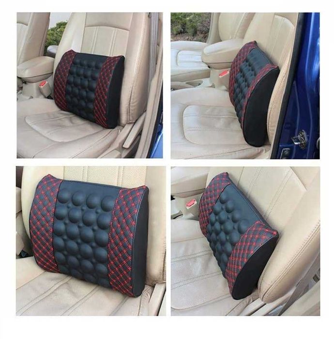 Масажираща електрическа възглавница за кола 12V