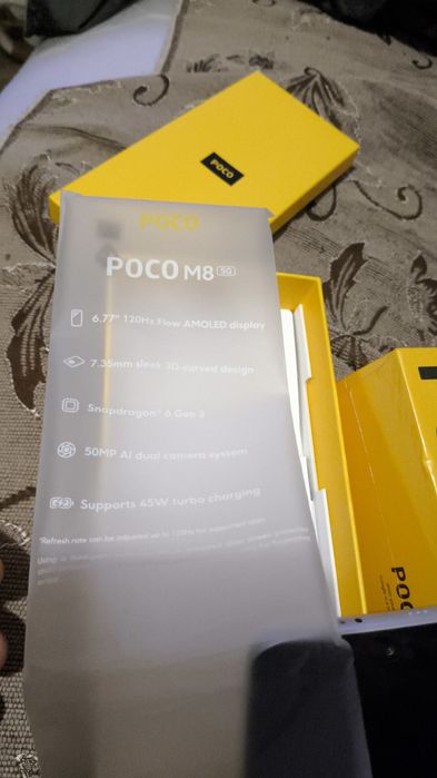 Poco M8 5G 8/256