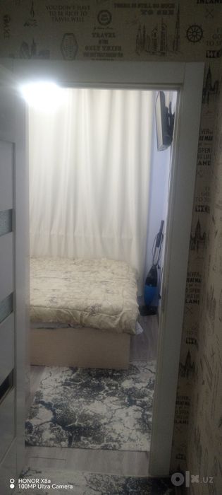 5мкр арбитага 2этаж 2хонали уй оилага ижарага берилади