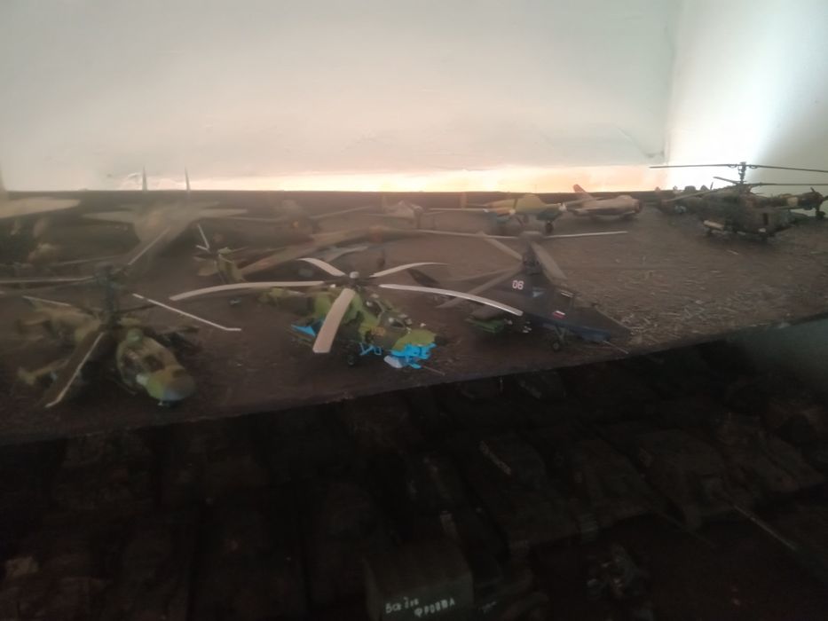 Продам коллекцию сборных масштабных моделей