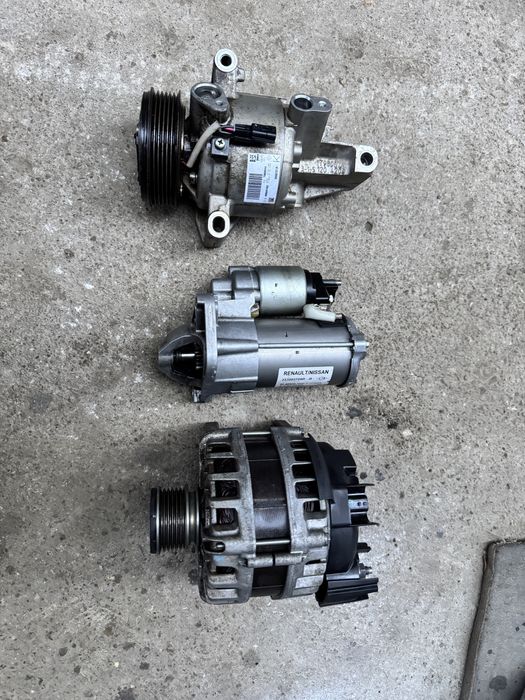 Vand alternator/electromotor/compresor ac Duster hjd 1.5 dci ad blue