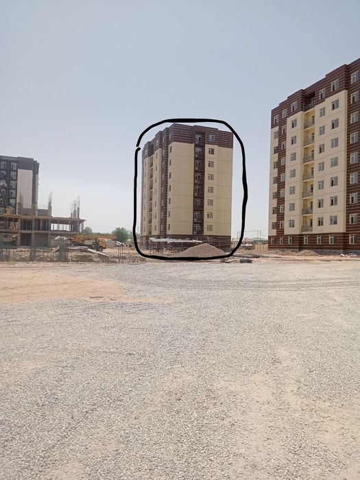 Квартира сотилади 9 этаж