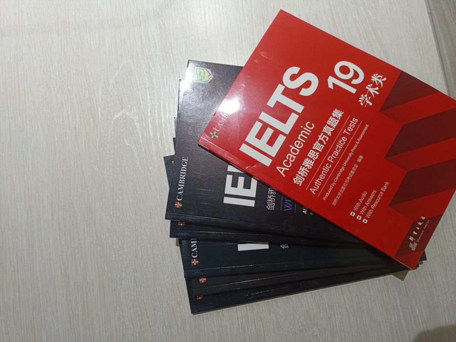 Ielts Cambridge книги 15-20