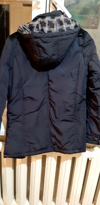 Подростковая  для мальчиков куртка