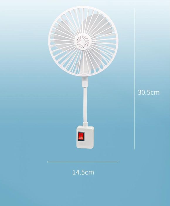 Вентилятор с освежителем воздуха