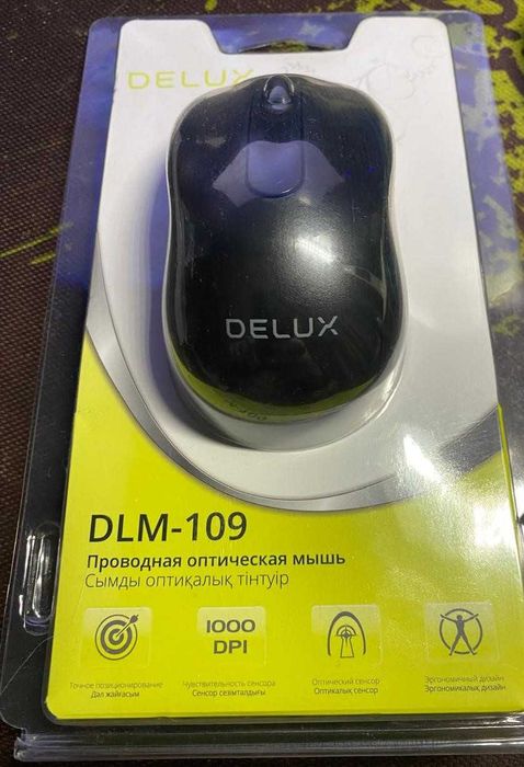 Delux мышь DLM-109