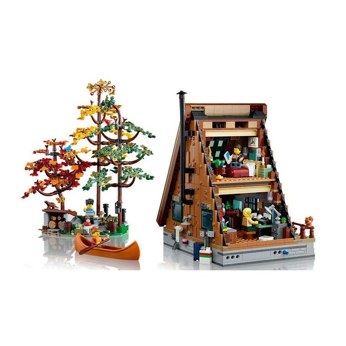 LEGO Ideas 21338 A-Frame Cabin