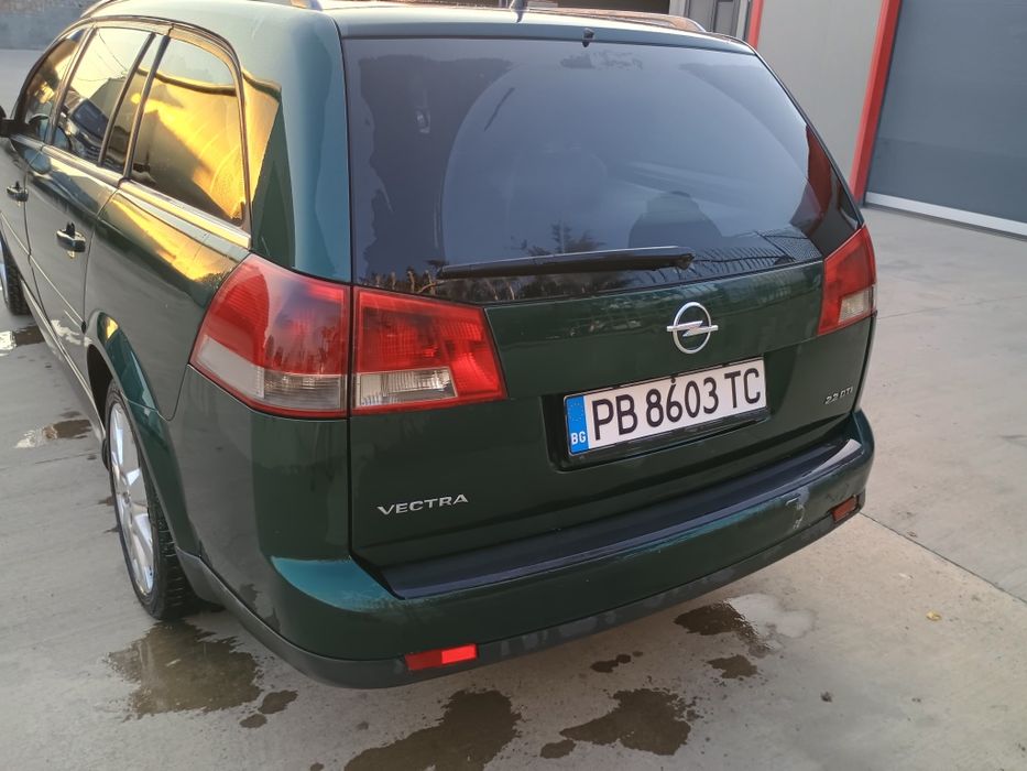 Автомобил Opel Vectra C