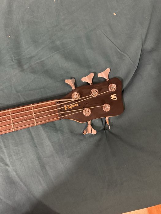 Bass Warwick RockBass Infinity 5 NTHP