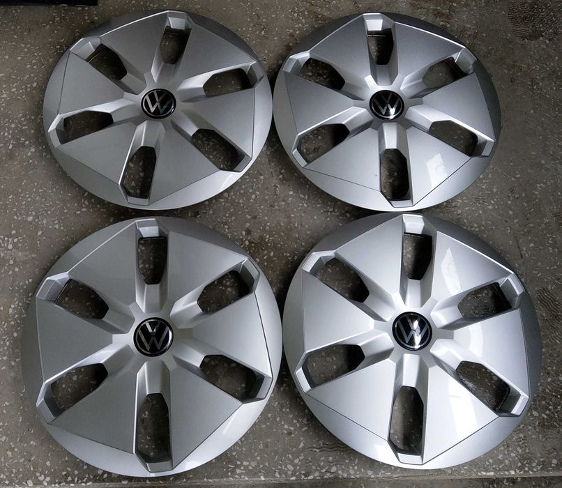Jante VW pe 16 originale T5 T6 Caravelle 5x120 stare perfecta + capace originale