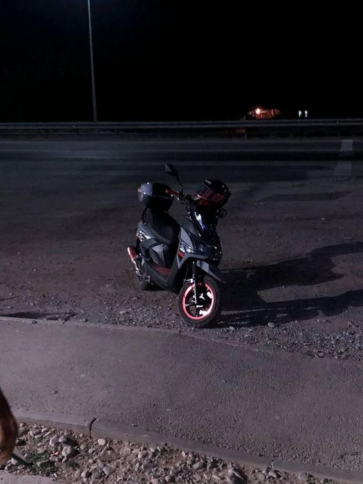 Мопед  Самурай 2024г