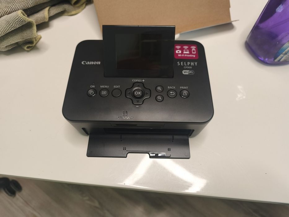 Компактен фотопринтер Canon SELPHY CP900 (с Wi-Fi)