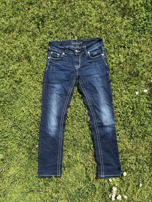 Y2K Snowflake Denim