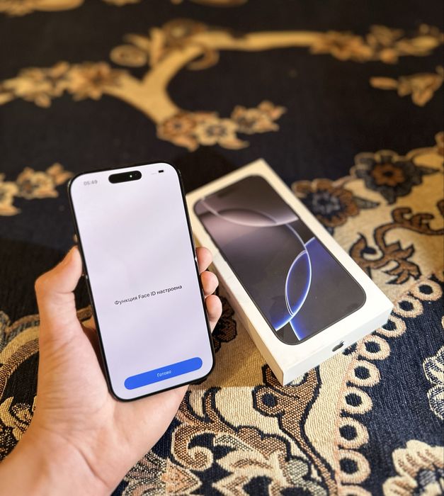 Продам срочно iPhone 16 Pro 128gb