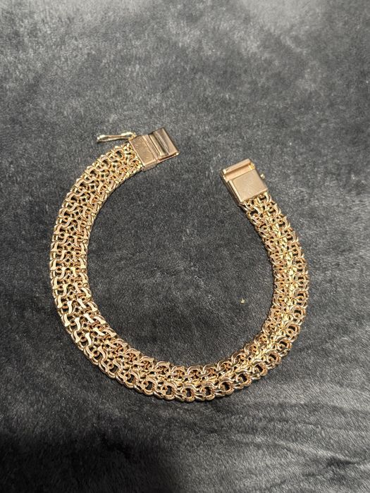 Продам золотой браслет