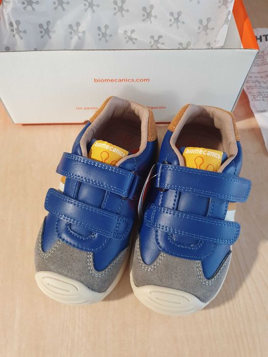 Нови обувки за прохождане BIOMECANINCS, размер 24