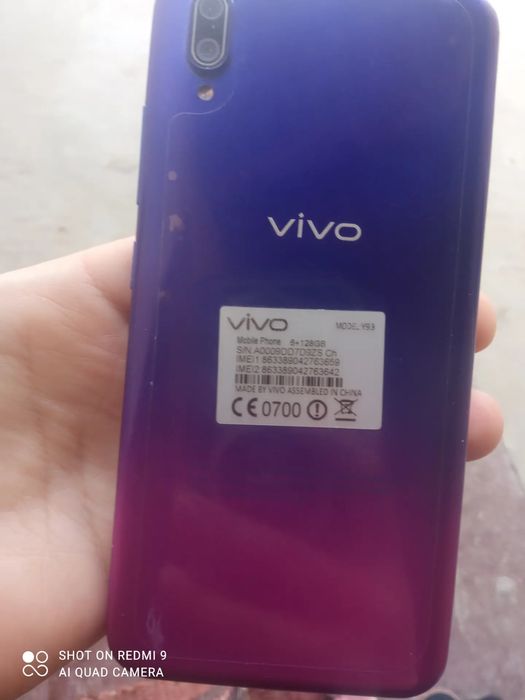 Vivo Y19 / 6 GB + 128 GB