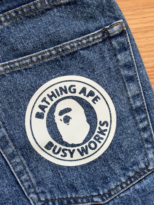BAPE  jeans мъжки дънки 33