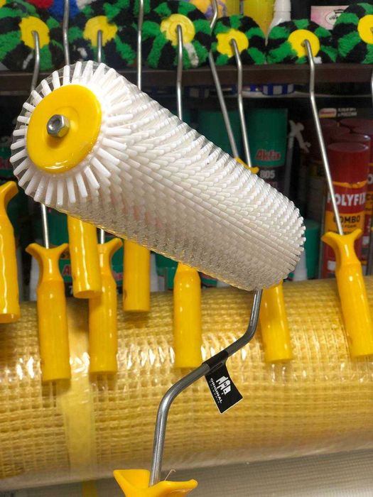 Nalivnoy pol uchun valiklar – katta va kichik o‘lchamda