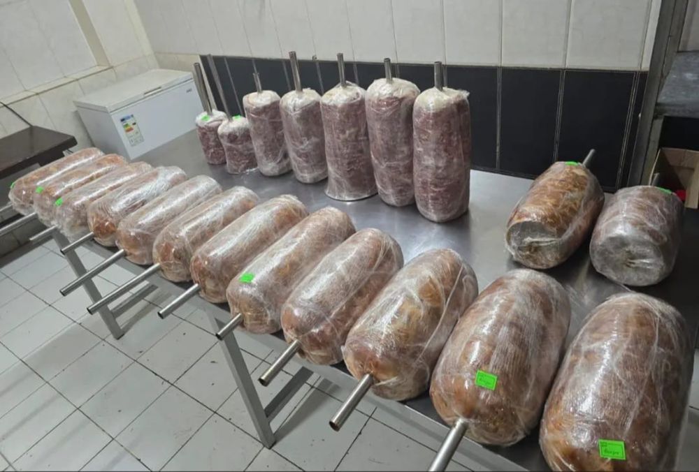 Мясо для донера и шаурма