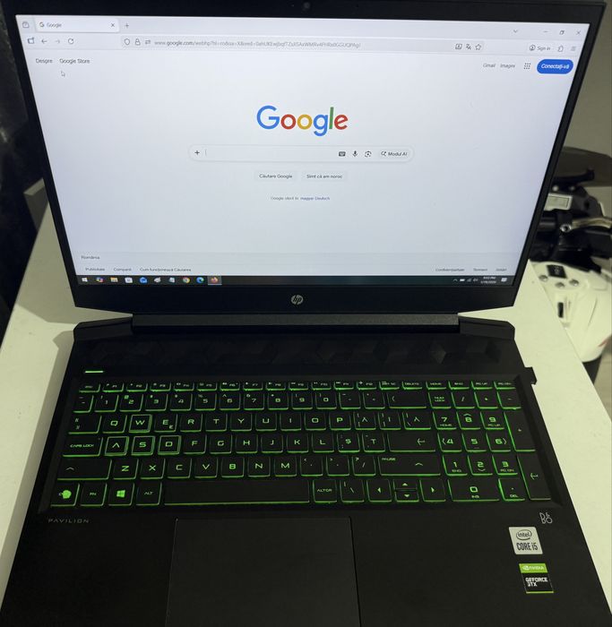 Laptop HP Pavilion i5 | GTX 1650 | 32 GB RAM