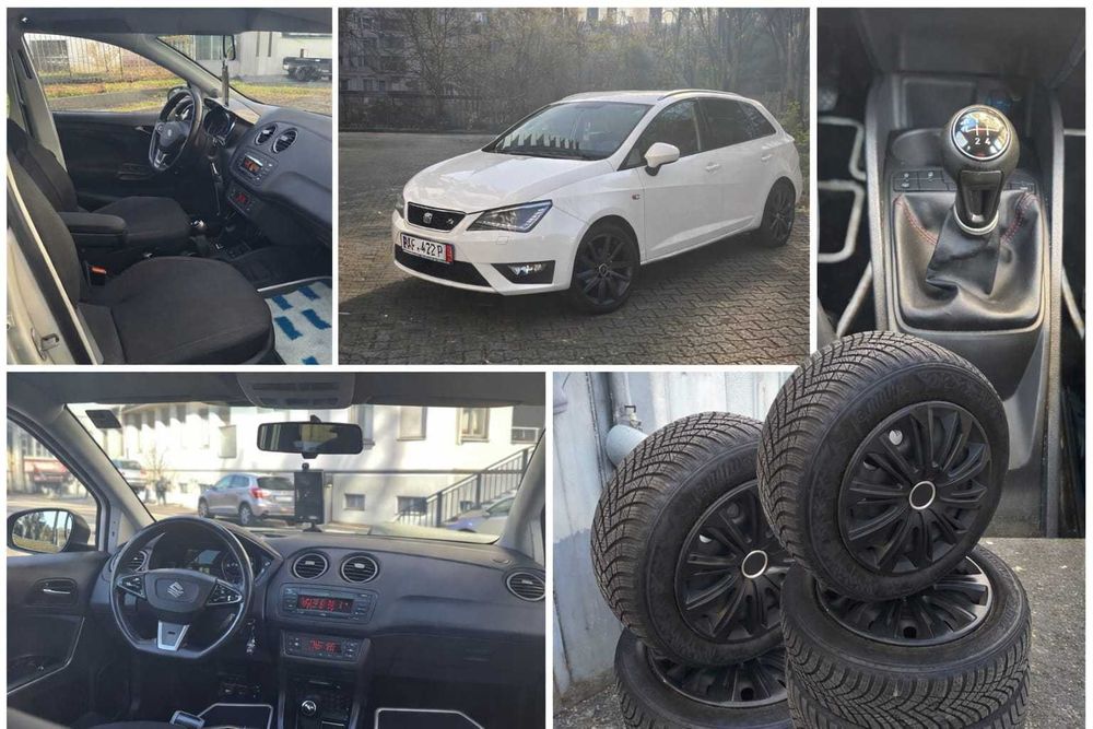 Seat Ibiza Model Fr Facelit 1.2 TSI Euro 5 Full Led Bixenon
