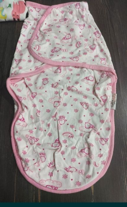 Кокон на липучках для грудничков