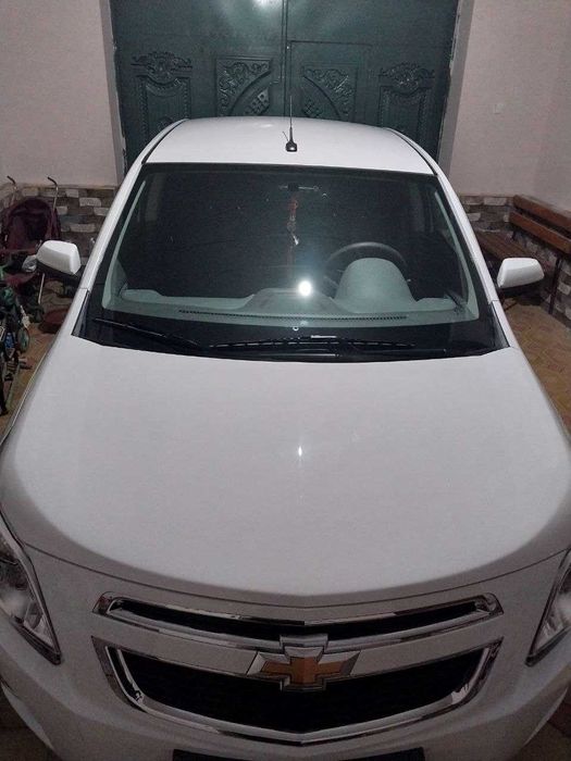 Шевролет Кобалт сатылады Ак ренде 2024 жыл ноябрь  Саммит Уайт