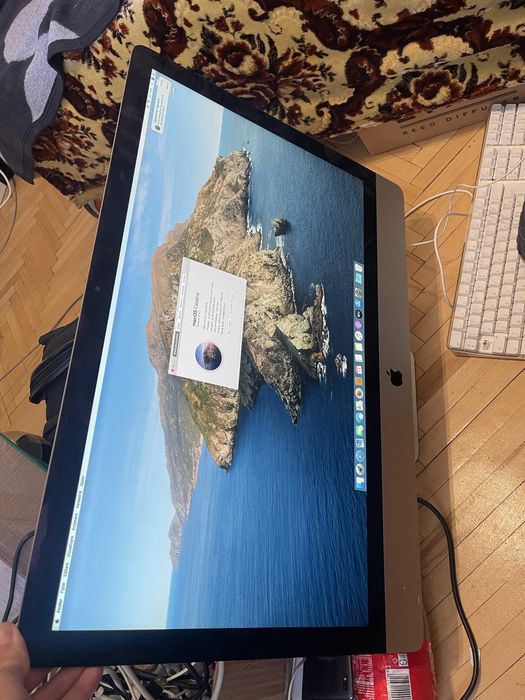 imac a1419 emc 2639 27 inch 2013 3,4Ghz i5 ssd 256gb 24gb ram 1600Mhz