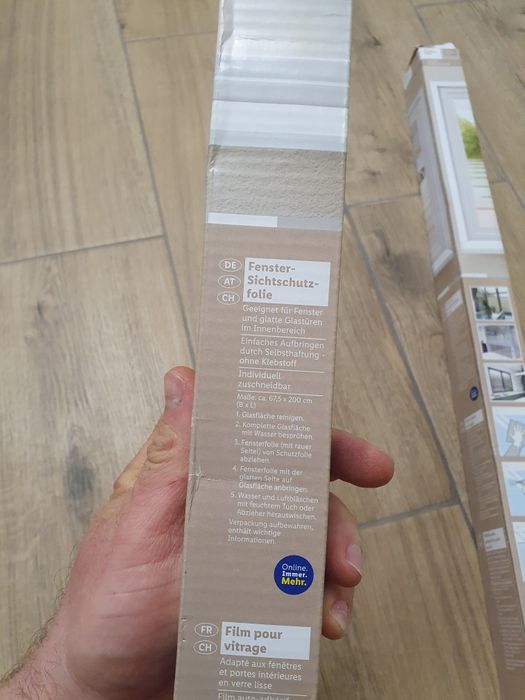 Folie autocolant geamuri