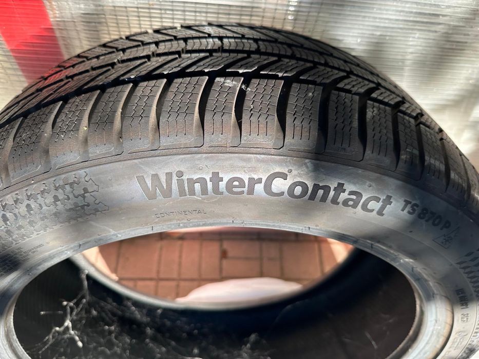 Set anvelope de iarnă continental Winter Contact TS 870P 245/45/R19 V XL