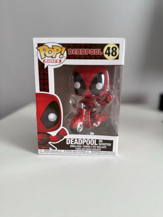Фигурки Funko POP! Marvel – для коллекции и подарка
